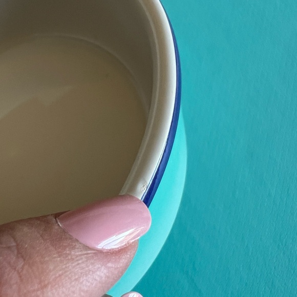 TIFFANY & CO Porcelain Lidded Trinket Box Designed for Tauck World France - Picture 11 of 12